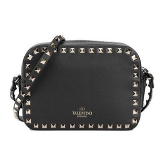 VALENTINO ROCKSTUD 方形铆钉斜挎包 白色