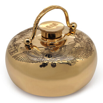 百科 zhang xiao quan张小泉暖熙系列 c60560100龙凤铜质汤婆子 200mm