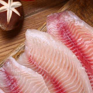 XIANGTAI 翔泰 冷冻海南鲷鱼柳450g/袋 6~7片罗非鱼片 生鲜鱼类 海鲜水产