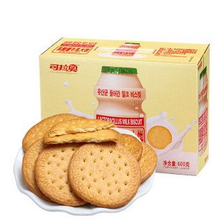 koloo 可拉奥 乳酸菌牛乳大饼 600g