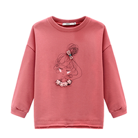 鸭鸭羽绒服YAYA 鸭鸭 女童卫衣套装