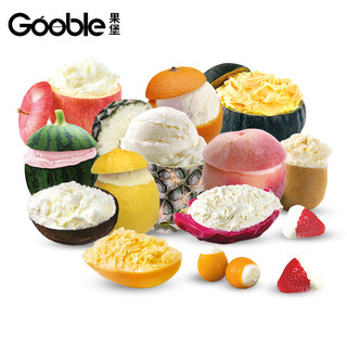 Gooble 果堡 水果冰淇淋 (13盒 2030g)