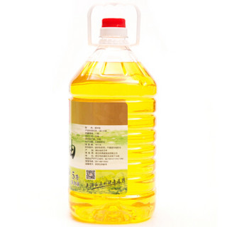  中昌 物理压榨 纯正菜籽油 5L