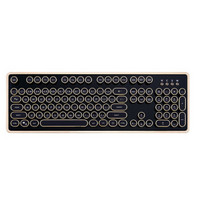 ThundeRobot 雷神 蒸汽朋克 K60 机械键盘 (Cherry红轴、银色)