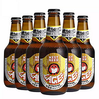 Hitachino Nest 常陆野猫头鹰 拉格啤酒 330ml*6瓶 *2件