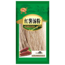 古松 方便速食火锅粉丝粉条干货红薯粉 红薯汤粉350g *2件