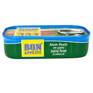  Bon Appetit 棒滋味 橄榄油浸金枪鱼罐头 120g