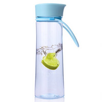MiGo 塑料水杯 湖蓝 400ml