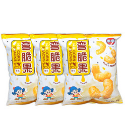 乖乖 弯脆果 炼乳味 52g*3包