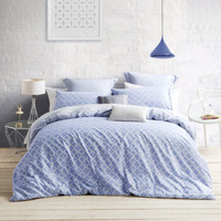 LOVO HOME 罗莱生活 LUOLAI  全棉斜纹四件套床品 (40支、200*230cm )
