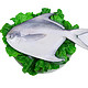 渔传播 东海冰鲜野生鲳鱼 400-500g 1条 盒装 海鲜水产 烧烤食材 *5件