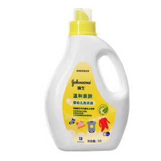 Johnson & Johnson 强生 婴幼儿洗衣液 1L*2瓶