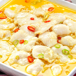 商品哈鲜 冷冻黄酸汤 巴沙鱼片 (400g)