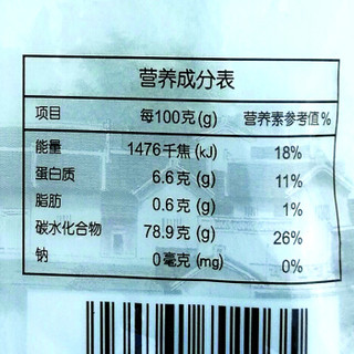  小彩娃 水磨白糯米粉 500g
