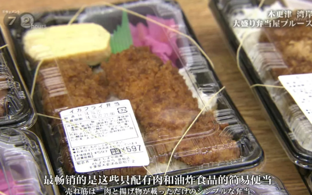 24小时都能吃到的猪扒便当,在这家便利店里看到了城市冷暖!