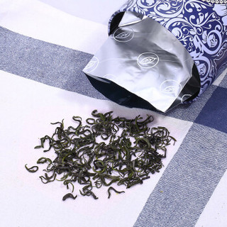 贡苑 茶叶 绿茶 黄山云雾绿茶 早春毛尖茶高山茶250g/罐