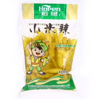  宏斌 泡椒 小米辣 500g