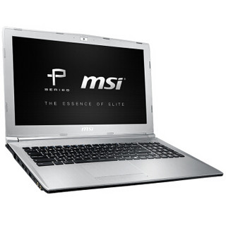 MSI 微星 PL62 7RC-005CN 15.6英寸笔记本电脑(银色、i7-7700HQ、4GB、1T、