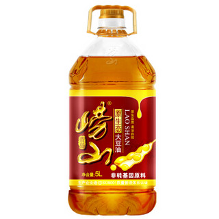  崂山 原生态大豆油 5L