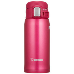 ZOJIRUSHI 象印 SM-SD36-PV 不锈钢保温杯 深红色 360ml +宝蓝色 360ml *2件
