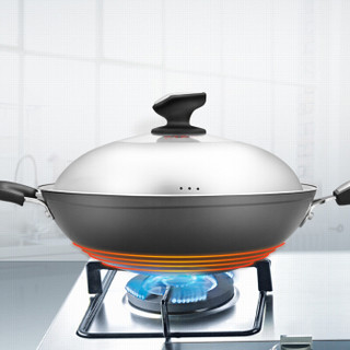 COOKER KING 炊大皇 C32H 炒锅 32cm