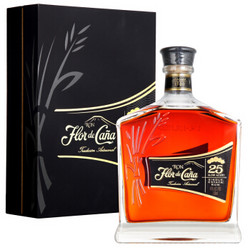 富佳娜（Flor de Cana）洋酒 百年纪念（Centanario）25年 朗姆酒 750ml *3件