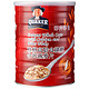 中国台湾 桂格（QUAKER）燕麦片 早餐谷物 高膳食纤维燕麦片700g（新老包装随机发货） *5件