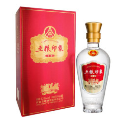 五粮液 五粮印象 精制 52度 浓香型白酒 500ml
