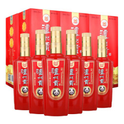 泸州老窖 泸州贡A5 52度 480ml*6瓶 整箱装白酒(箱内有礼品袋3只)