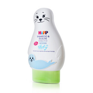 HiPP 喜宝 免敏系列 40623429 婴幼儿洗护二合一沐浴露 200ml