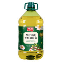  JIAJIA 加加 压榨茶籽橄榄调和油 4L