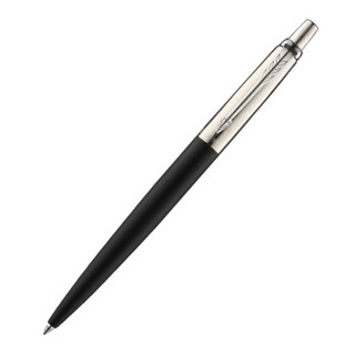 PARKER 派克 Jotter乔特系列 凝胶水笔 (邦德街黑白夹、0.55mm)