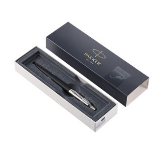 PARKER 派克 Jotter乔特系列 凝胶水笔 (邦德街黑白夹、0.55mm)