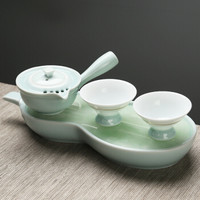 SUSHI CERAMICS 苏氏陶瓷 茶具套装 丰谷粉青