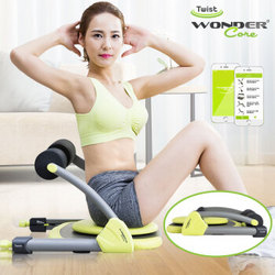 WONDERcore 万达康 仰卧起坐辅助器卷腹锻练腹肌运动板健身器材家用多功能收腹机