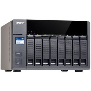  QNAP 威联通 TS-831X-8G高效能四核处理器 NAS储存器