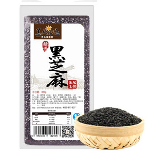  黑土优选 精选黑芝麻 300g