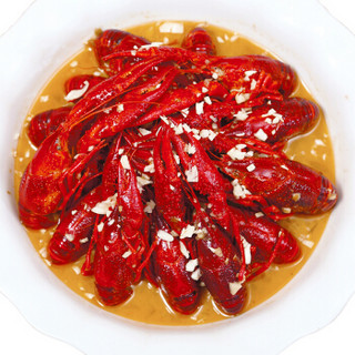 红胖胖 蒜香小龙虾 (净虾750g，14-16只)