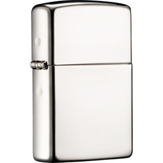 ZIPPO 之宝 打火机礼盒套装 镜子250(火机+小油133ml+火石6粒装)煤油防风火机