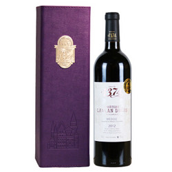 LAULAN DUCOS 乐朗 2012年 1374古堡 干红葡萄酒 750ml