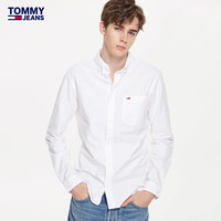 TOMMY HILFIGER 汤米·希尔费格 DM0DM04484OF 男士长袖衬衫