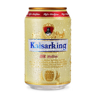 KAISARKING 凯撒王 11° 窖藏白啤酒 330ml*24听