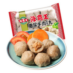 海霸王  撒尿牛肉风味丸 5 00g *14件