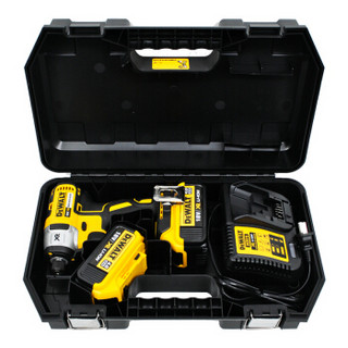 DEWALT 得伟 DCF886M2-A9 冲击起子 18V锂