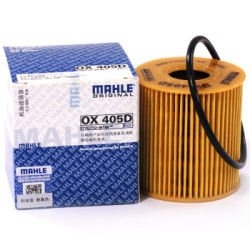 MAHLE 马勒 机油滤芯/滤清器/格OX405D(标致206/207/301/3008/307/308/408/508/C3XR/世嘉/C5/C4L/爱丽舍1.6)