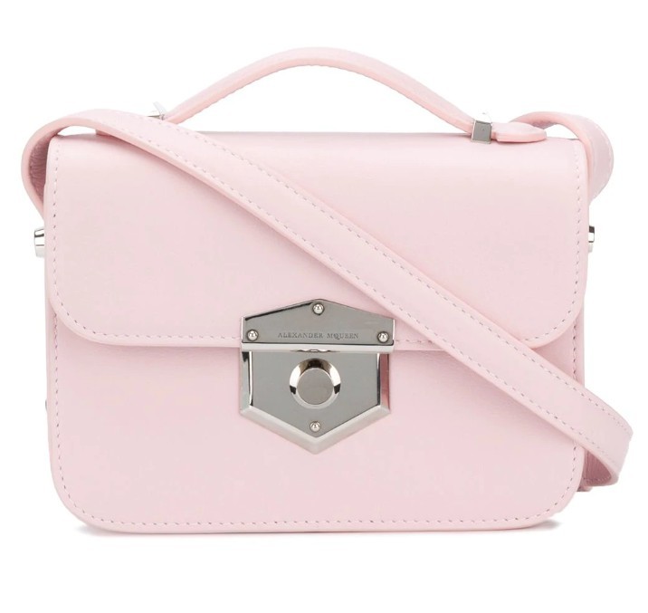 ALEXANDER MCQUEEN Wicca小号单肩包