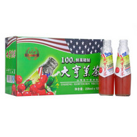 DAHENG 大亨 果茶 山楂果汁果肉饮料  235ml*12瓶整箱装 （新老包装随机发货）