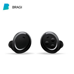 BRAGI The Headphone 分体式蓝牙耳机 黑色