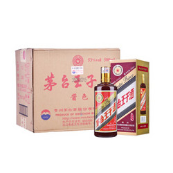 茅台 王子酱色 53度 500ml*6瓶  酱香型白酒 整箱装