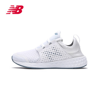 new balance Fresh Foam系列  WCRUZBK 女士跑步鞋 黑色 38